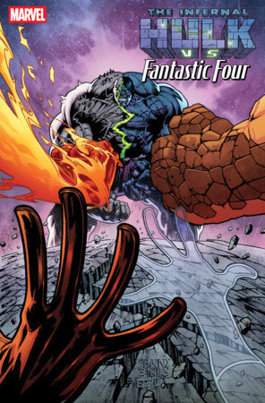 Infernal Hulk vs Fantastic Four #1 - Danny Earls Var (Closed) R2641