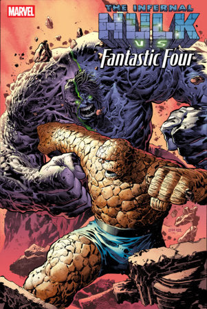 Infernal Hulk vs Fantastic Four #1 - Ken Lashley Var (Closed) R2641