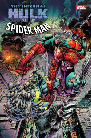 Infernal Hulk vs Spider-Man #1 | Nic Klein Main Cvr (Pre-Order) C40-P44