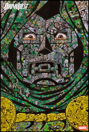 Doomquest #1 - Mr. Garcin Variant (Closed)