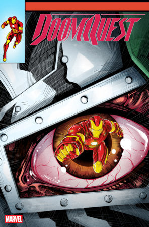 Doomquest #5 - Luciano Vecchio Homage Var (Pre-Order) C38-P42