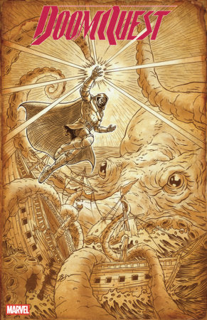 Doomquest #5 - Benjamin Su Var (Pre-Order) C38-P42