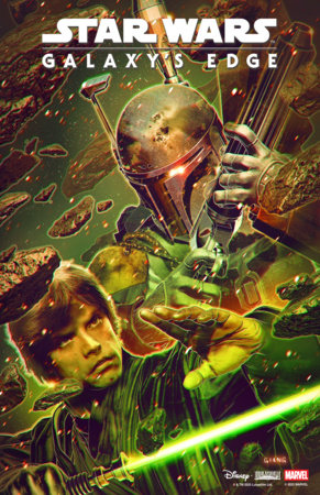 Star Wars: Galaxy's Edge - Echoes of the Empire #1 - John Giang 1:25 Variant (Pre-Sale) C12-P16