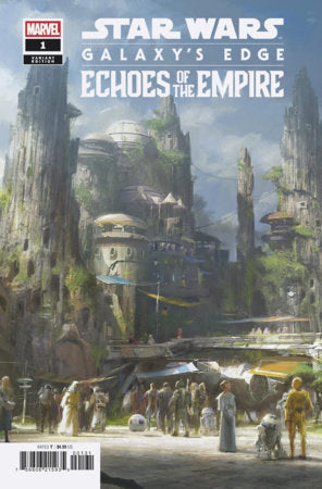 Star Wars: Galaxy's Edge - Echoes of the Empire #1 - TBA Concept Art Variant (Closed)