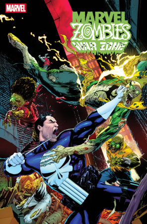 Marvel Zombies: War Zone #2 - Tony Parker Main Cvr (Pre-Order) C38-P42