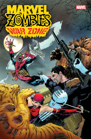 Marvel Zombies: War Zone #4 | Tony Parker Main Cvr (Pre-Order) C44-P49