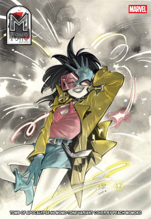 Tomb of Apocalypse #4 | Peach Momoko Momo-Tone Var (Pre-Order) C41-P46