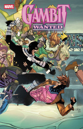 Gambit: Wanted #2 (VF+) | Leinil Yu Main Cvr (Released) R2634