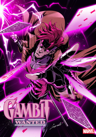 Gambit: Wanted #2 - Gerald Parel Variant (Closed) R2635