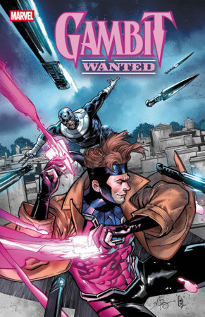 Gambit: Wanted #2 Cvr C Andrei Bressan Var - Andrei Bressan Variant (Pre-Sale) C30-P34