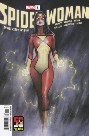 Spider-Woman: 50th Anniversary Special #1 - Olivier Coipel Main Cover (Closed) R2635