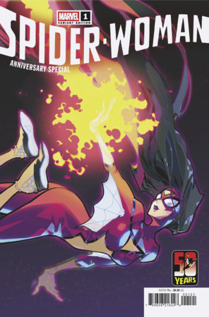 Spider-Woman: 50th Anniversary Special #1 - Rose Besch Variant (Closed) R2635