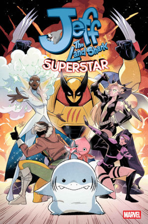 Jeff the Land Shark: Superstar #2 (VF/NM) - Gurihiru Main Cover (Released) R2632