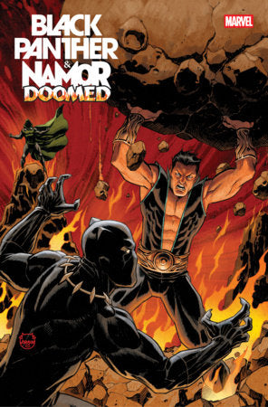 Black Panther x Namor: Doomed #4 | Dave Johnson Main Cvr (Pre-Order) C44-P49