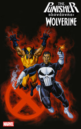 Punisher Showdowns: Wolverine #1 | Joe Jusko Var (Pre-Order) C40-P44