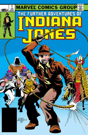 Further Adventures of Indiana Jones #1 | Terry Austin Facsimile 2026 (Pre-Order) C40-P45