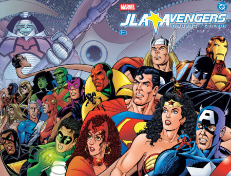 JLA / Avengers #1 - Facsimile 2026 - George Perez Foil Variant (Closed)
