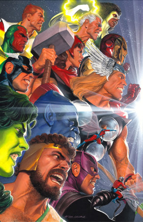 JLA / Avengers #3 - Alex Ross Connecting Facsimile 2026 (Released) R2629