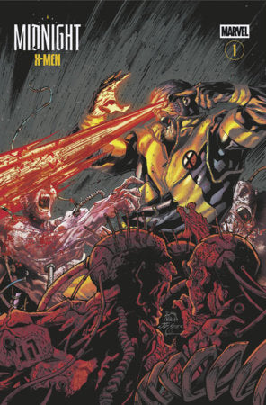 🔞 Midnight: X-Men #1 - Ryan Stegman Bloodbath Var (Closed) R2638