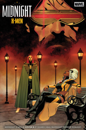 🔞 X-Men #2 - Marvel / Midnight | Joshua Swaby 1:25 Gallery Var (Closed) R2646