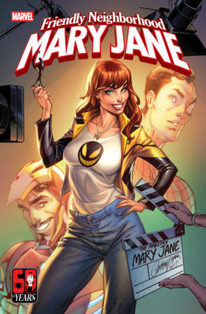 Friendly Neighborhood Mary Jane #1 | J Scott Campbell Main Cvr (Pre-Order) C40-P44