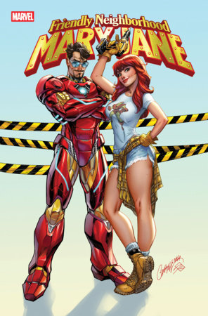 Friendly Neighborhood Mary Jane #2 | J Scott Campbell Main Cvr (Pre-Order) C45-P50