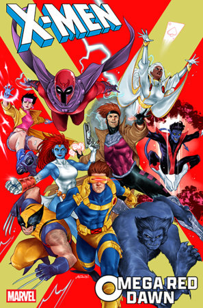 X-Men: Omega Red - Dawn #1 - Ario Anindito Main Cover (Closed) R2635