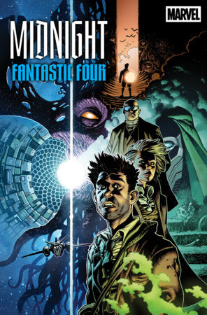 Midnight: Fantastic Four #1 | Kev Walker Uncloaked 2nd Printing (Pre-Order) C39-P43
