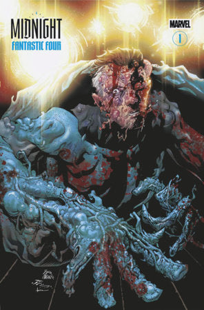 🔞 Fantastic Four #1 - Midnight Universe (VF/NM) | Ryan Stegman Bloodbath Var (Released) R2640