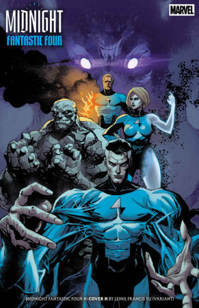 Midnight: Fantastic Four #1 - Leinil Yu Var (Pre-Order) C35-P40