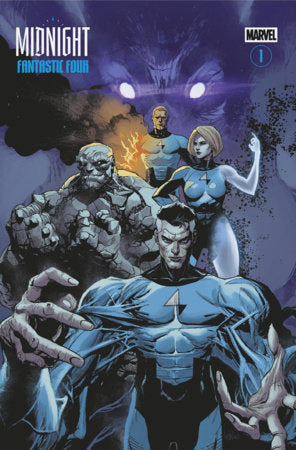 🔞 Fantastic Four #1 - Midnight Universe (VF/NM) | Leinil Yu Var (Released) R2640