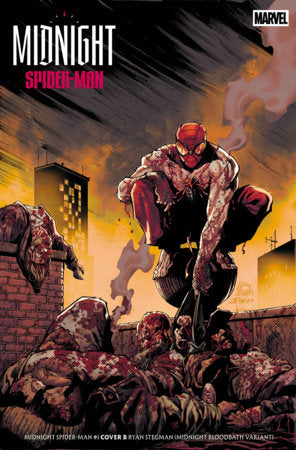 Midnight: Spider-Man #1 - Ryan Stegman Bloodbath Var (Pre-Order) C35-P40
