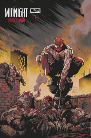 🔞 Spider-Man #1 - Midnight Universe (VF/NM) | Ryan Stegman Bloodbath Var (Released) R2640