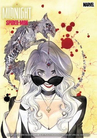 Midnight: Spider-Man #1 - Peach Momoko Special Var (Pre-Order) C35-P40