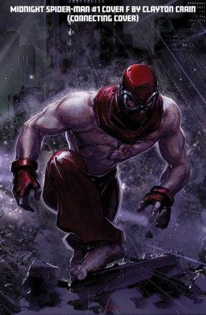Midnight: Spider-Man #1 - Clayton Crain Connecting Var (Pre-Order) C35-P40