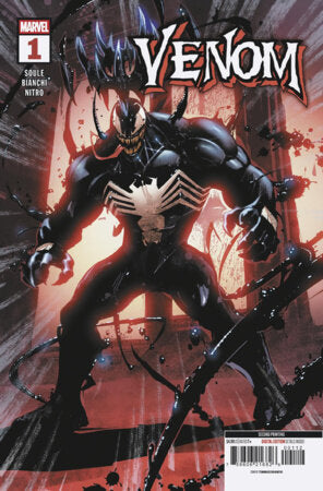 Venom #1 - Legacy #263 | Tommaso Bianchi 2nd Printing (Pre-Order) C44-P49