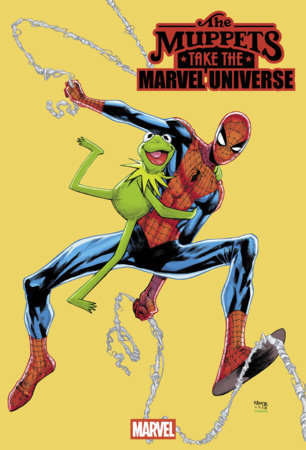 Muppets take the Marvel Universe #1 - Humberto Ramos Foil Variant (Closed) R2638