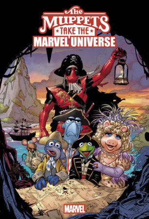 Muppets take the Marvel Universe #1 - Matteo Lolli Treasure Island 30th Anniversary Variant (Closed) R2638