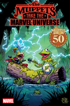 Muppets take the Marvel Universe #1 - Skottie Young Variant (Closed) R2638