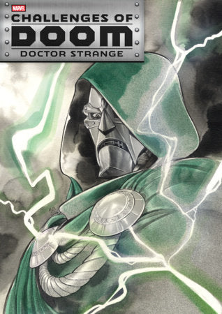 Challenges of Doom: Doctor Strange | Peach Momoko Momo-Tone Var (Pre-Order) C40-P44