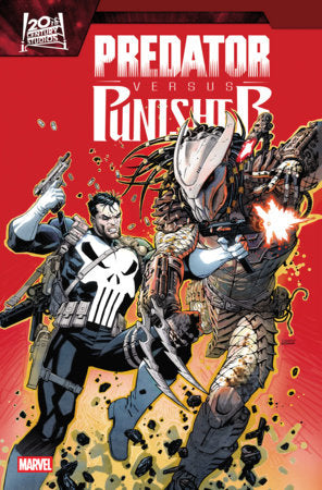 Predator vs Punisher #2 - Marvel | Dustin Weaver Main Cvr (Pre-Order) C45-P50