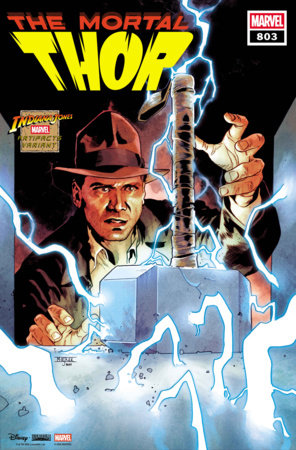 Thor #803 | Mahmud Asrar Indiana Jones Marvel Artifact Var (Pre-Order) C42-P47