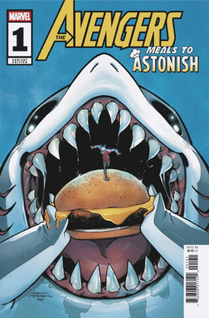Meals To Astonish: Avengers - Rafael Perez Granados Var (Closed) R2641