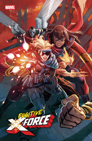 Fugitive X-Force #1 - Marvel | Eric Canete Main Cvr (Pre-Order) C44-P49