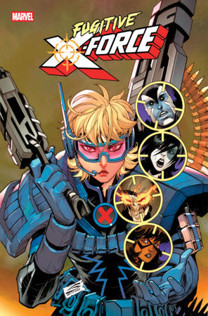 Fugitive X-Force #1 - Marvel | Gerardo Sandoval Var (Pre-Order) C44-P49