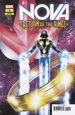 Nova: Return of the Rings #1 - Phil Jimenez Var (Closed) R2641