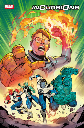 Fantastic Four: Incursions #1 | Paco Medina Main Cvr (Pre-Order) C46-P51