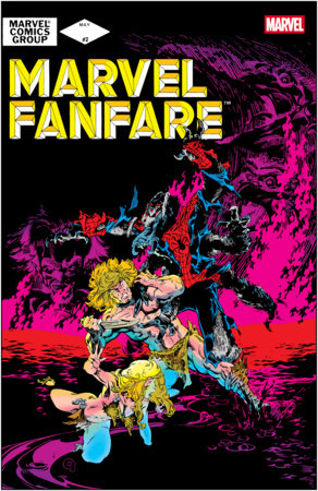Marvel Fanfare #2 - Michael Golden Facsimile 2026 (Pre-Order) C39-P43