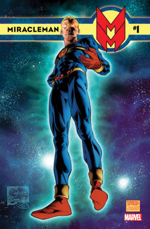 🔞 Miracleman #1 | Joe Quesada Facsimile 2026 (Pre-Order) C44-P51
