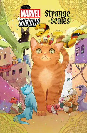 Marvel Meow / Strange Scales #1 | Nao Fuji Main Cvr (Pre-Order) C40-P44
